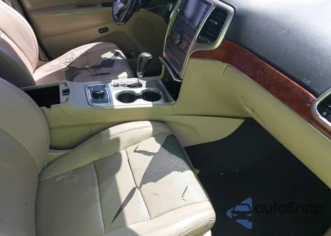 2011 Jeep Grand Cherokee Limited из США, поврежденный, VIN 1J4RR5GT9BC571475